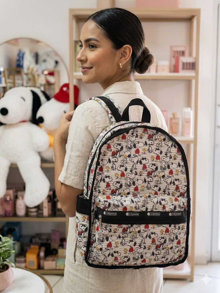 MOCHILA JOE COOL BLANCA