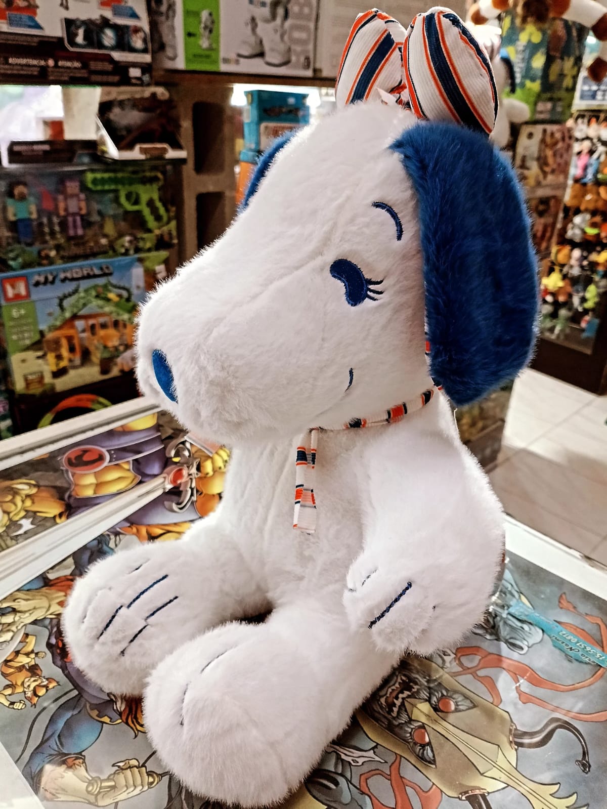PELUCHE SNOOPY CON CHONGO