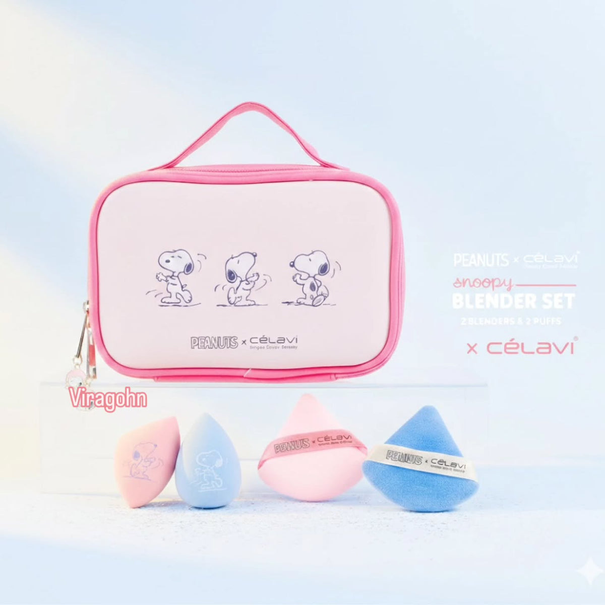 SNOOPY BLENDER X CELAVI