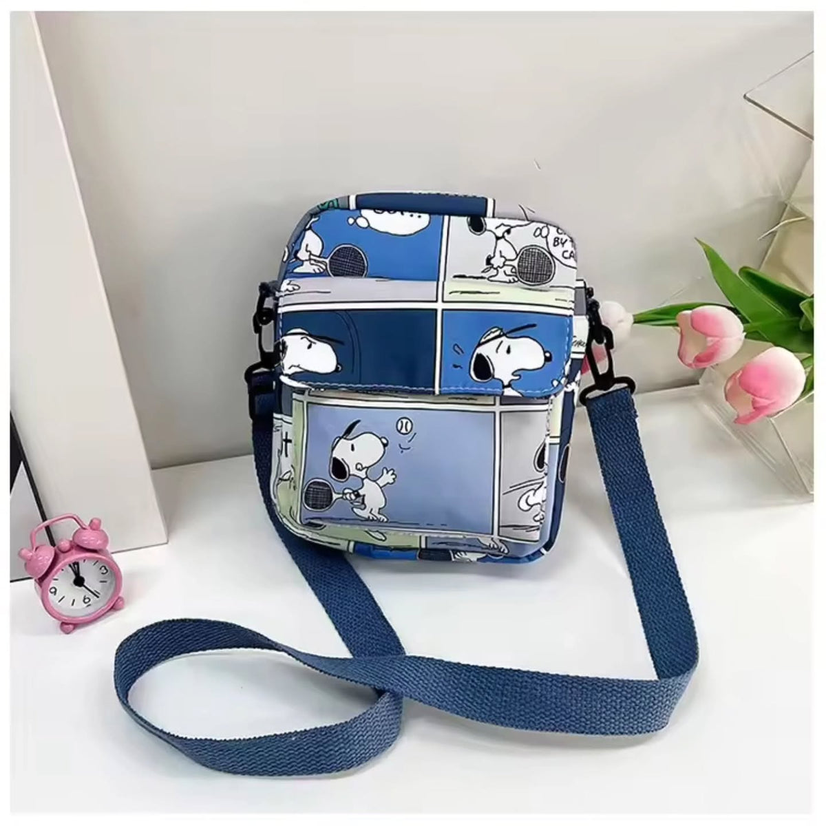 CROSSBODY AZUL