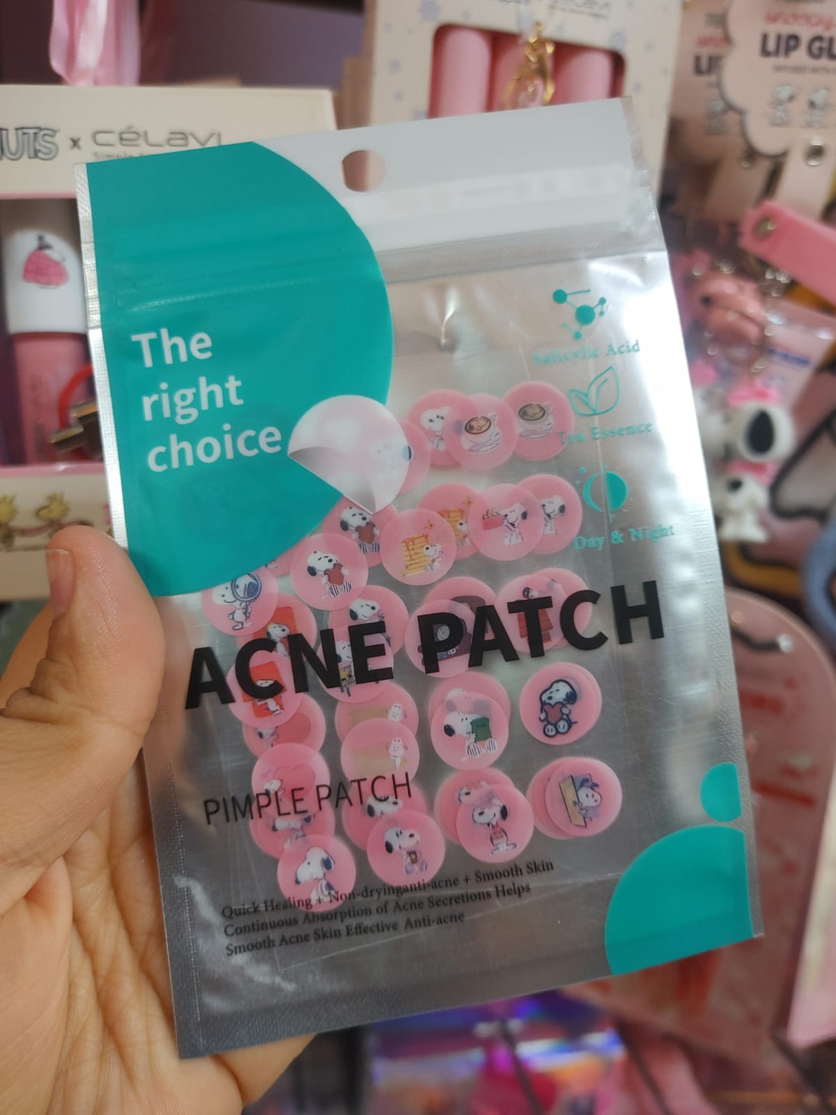 PARCHES PARA ACNE