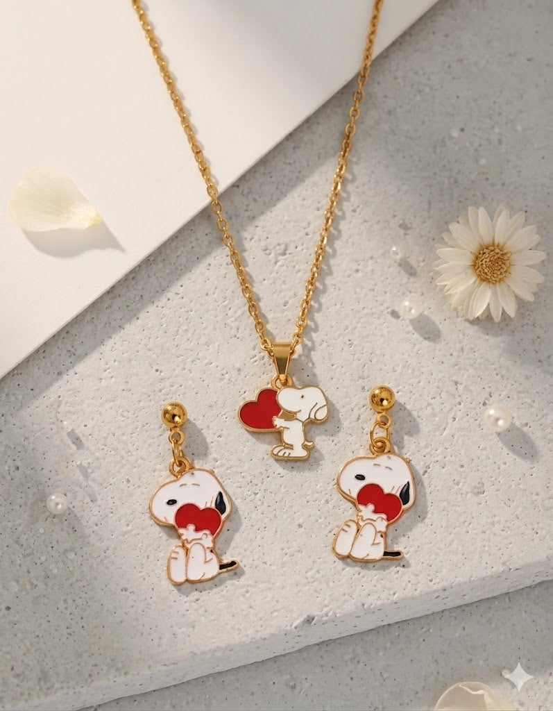 SET DE CADENA Y ARITOS