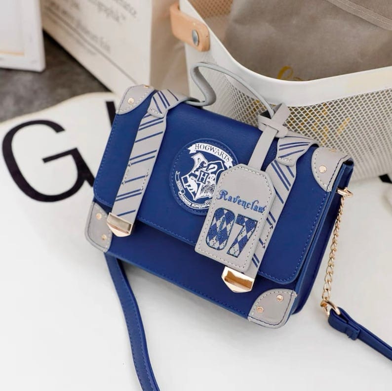 bolso de Harry Potter Casa Ravenclaw 🦅💙