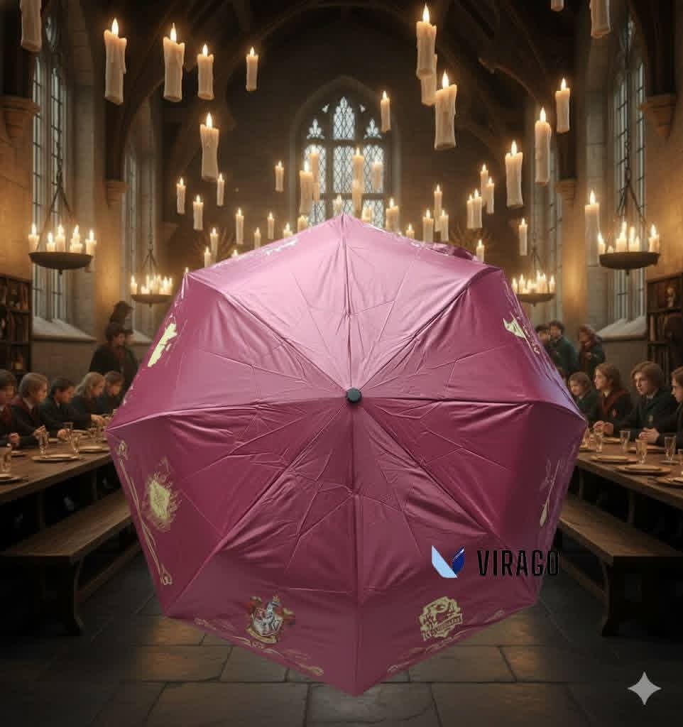 Sombrilla Hogwarts🏰