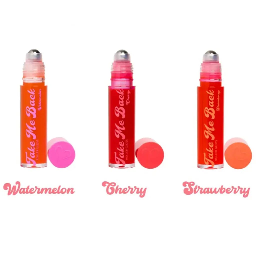 Brillo de Labios con Roller Take Me Back Beauty Creations💋