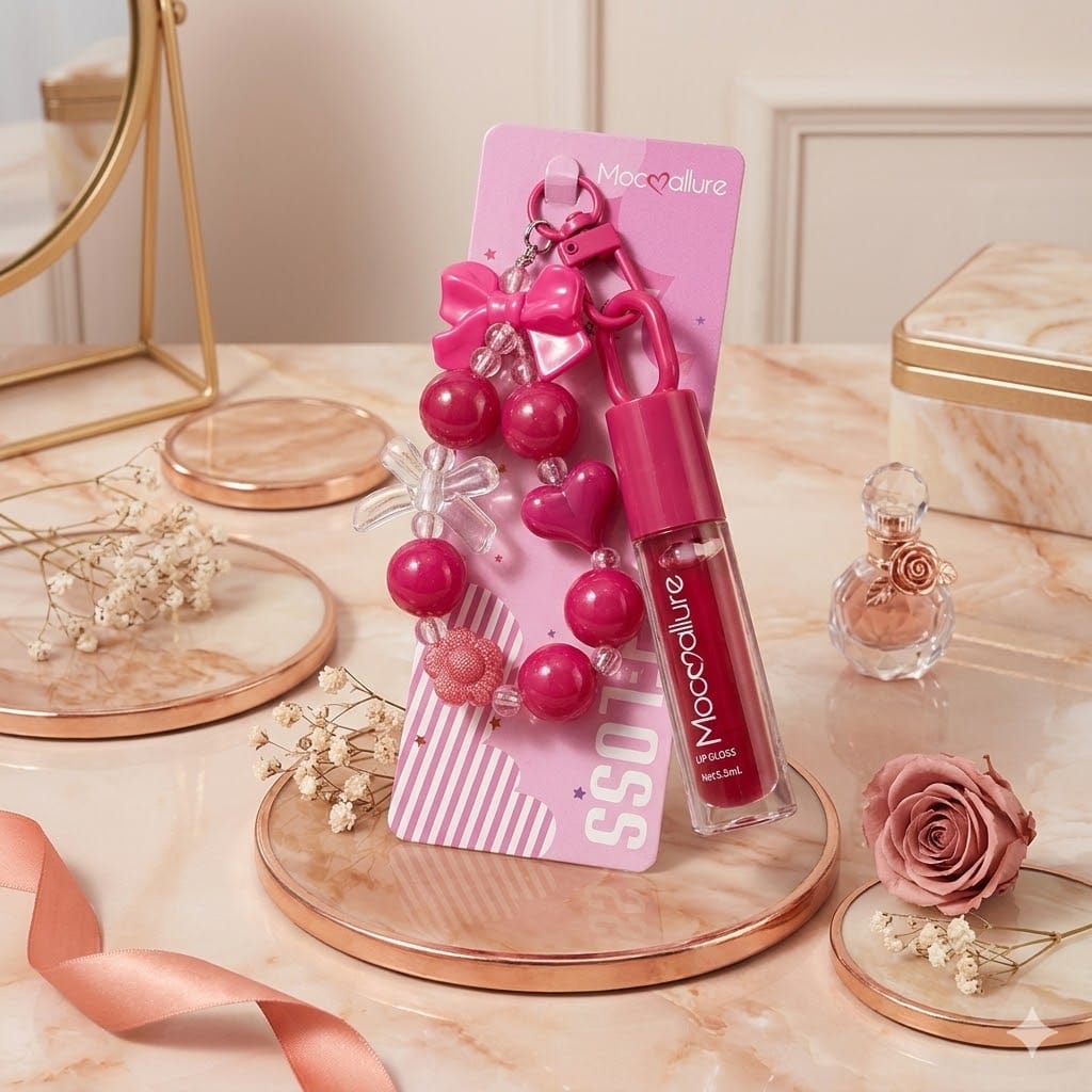 Llavero Corazón Chic Gloss