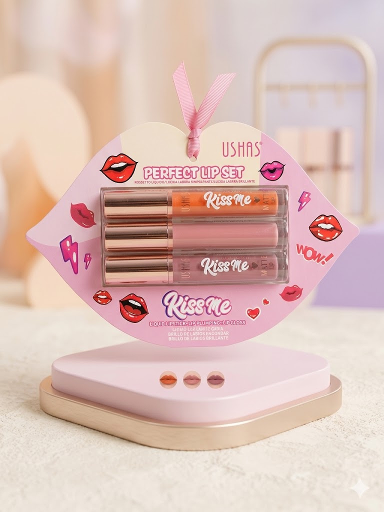 Kit de Labios Kiss Me💋