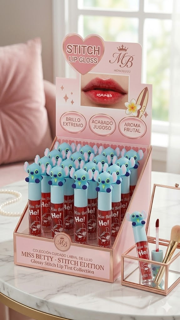 ¡Tus labios con un toque de diversión! 💙