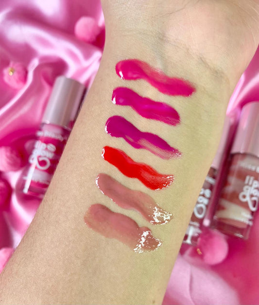 Lip glow espiral Kiss Beauty 👄