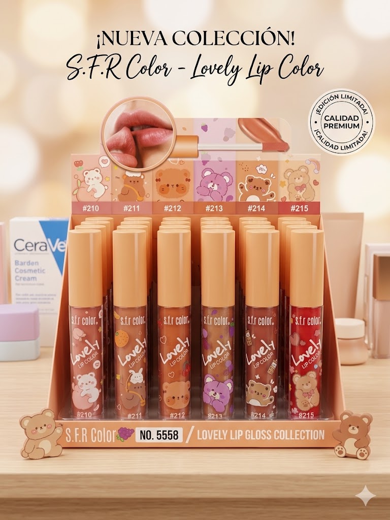 Lovely Lip Color Collection" de S.F.R Color💋