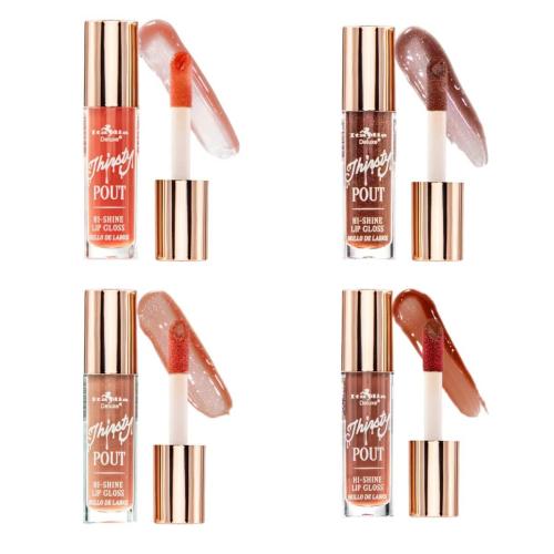 Set de labiales Thirsty Pout NAUGHTY Elegancia y Misterio 🤎