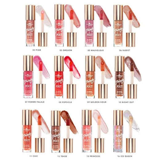 Brillo Infinito, Hidratación Total: Colección Thirsty Pout 💋