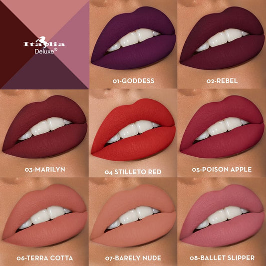 Mousse Matte, ItaliaDeluxe💄
