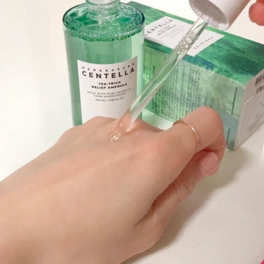 Madagascar Centella Tea-Trica Relief Ampoule - Skin1004