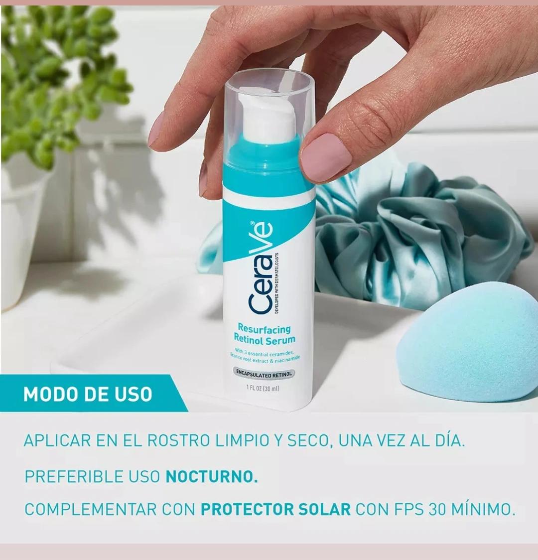 Cerave resurfacing retinol serum