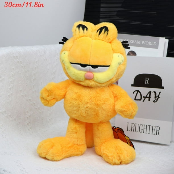 🐱 Peluche de Garfield Original de Nickelodeon 30cm
