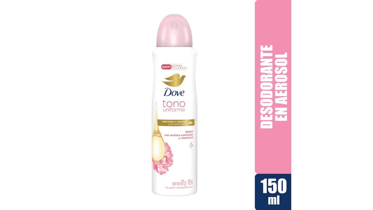 Dove Spray: Protección de 72 Horas y Cuidado Icónico