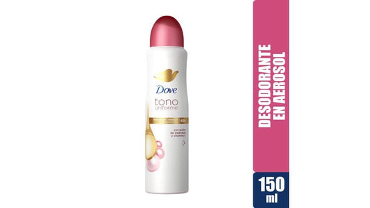 Dove Spray: Protección de 72 Horas y Cuidado Icónico