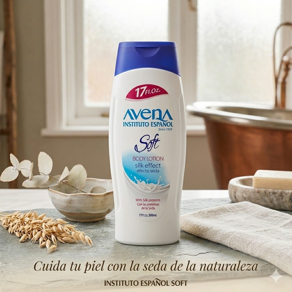 Avena Soft Efecto Seda - 500ml