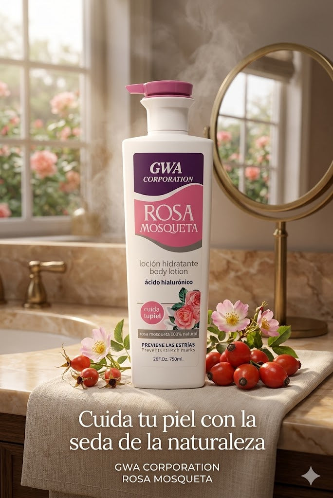 GWA Rosa Mosqueta Regeneración y Prevención 🌸💧