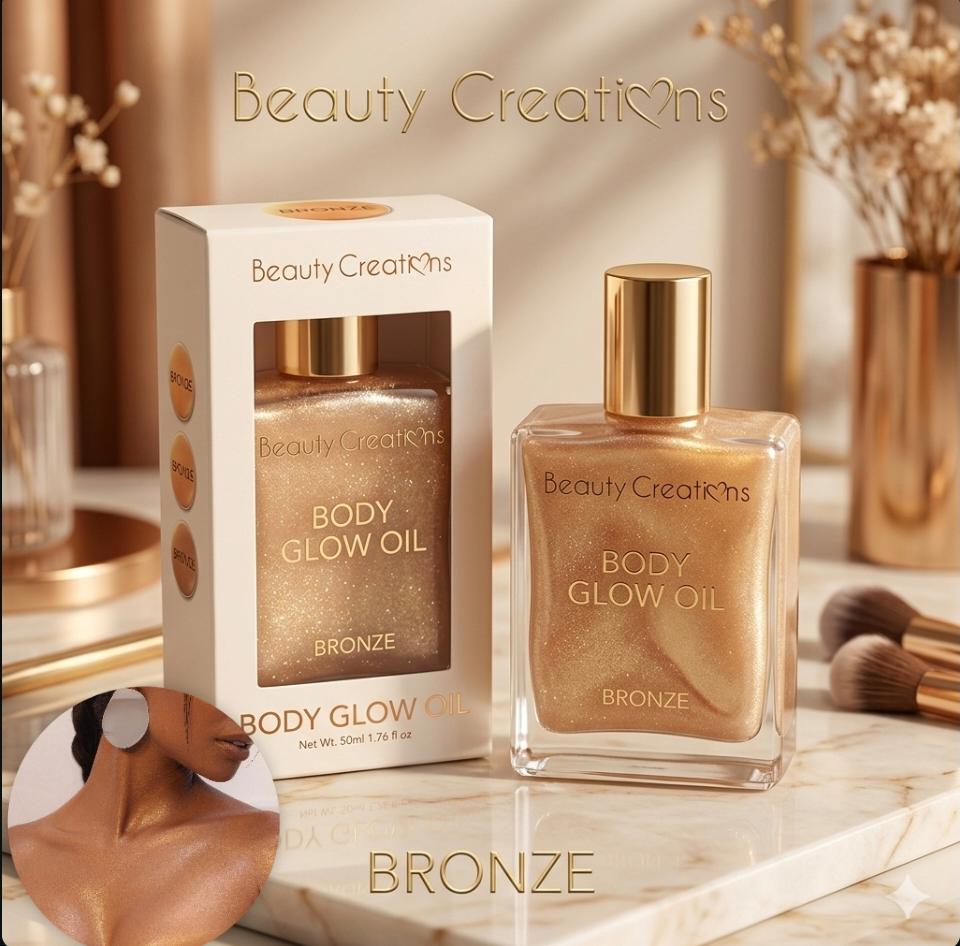 Body Glow Oil Bronze – El toque de lujo para tu pie