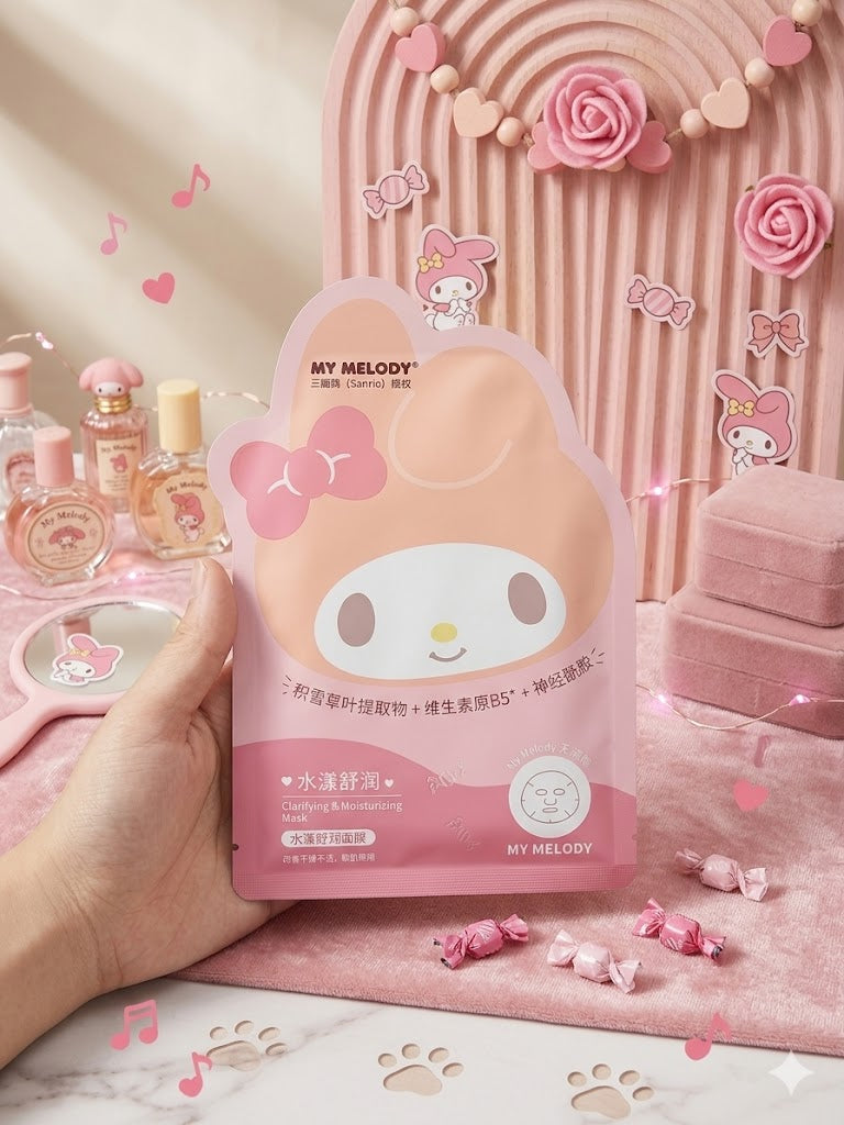Mascarilla Facial Hidratante My Melody 🎀