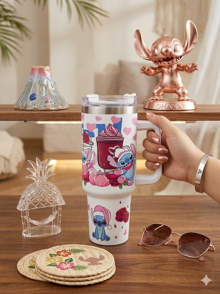 ¡Ohana significa café (o lo que tú quieras)! 🌺🌸💙