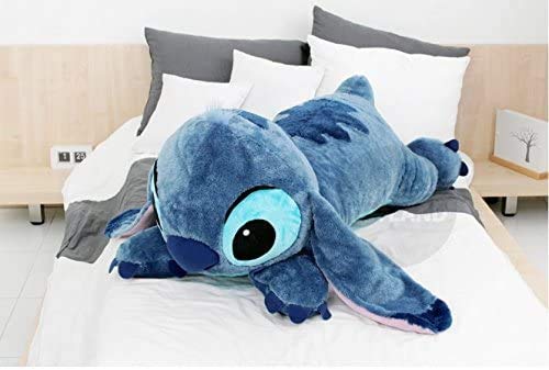 Peluche Gigante de Stitch Acostado (1 Metro) 😴📏