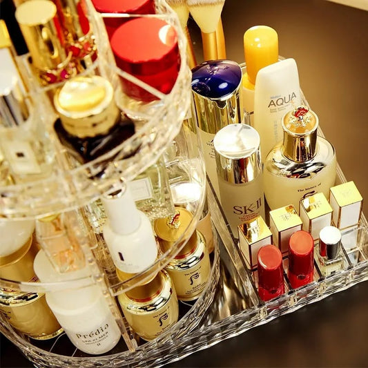 Luxury Spin Organizador Giratorio de Maquillaje