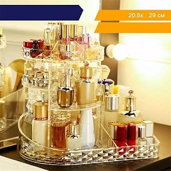 Luxury Spin Organizador Giratorio de Maquillaje