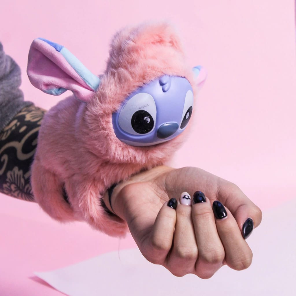 ¡Tu Amiga Galáctica en tu Muñeca! 💖 Pulsera Stitch🛰️