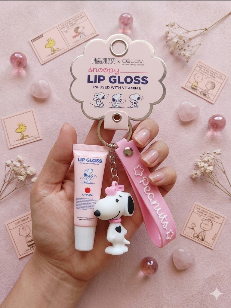 🎀 Snoopy Shea Butter (Rosa Pastel)