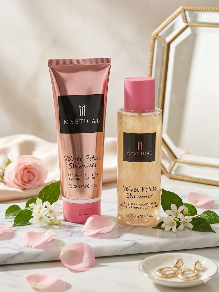🌸 Velvet Petals Shimmer - Mystical