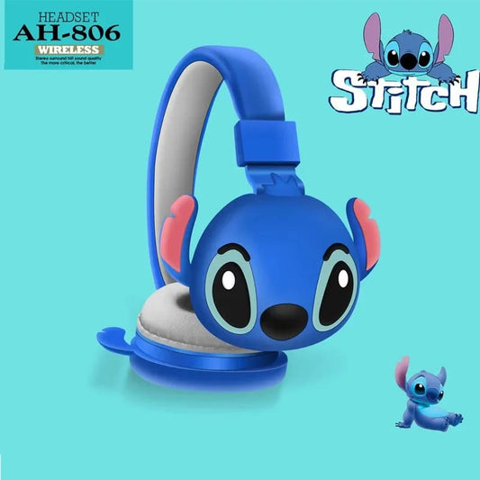 🌊 Audífonos Stitch Classic: ¡Ohana significa Música!