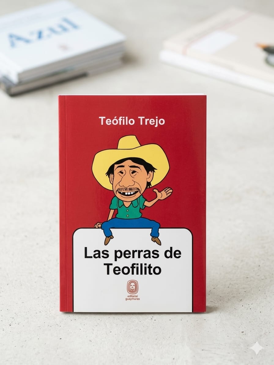 Las perras de Teofilito: ¡El humor más catracho en un solo libro!