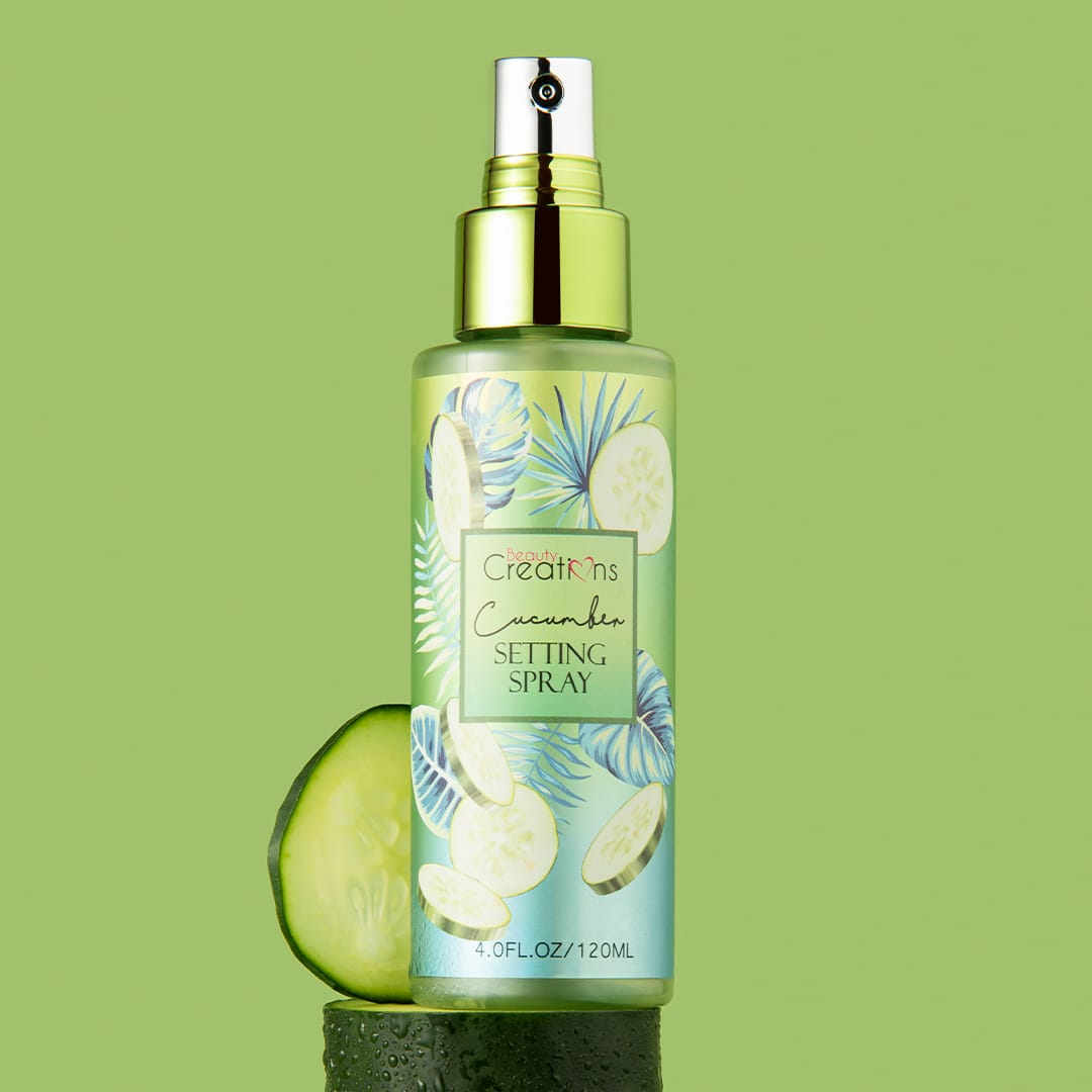 Beauty Creations - Cucumber Setting Spray: Frescura Máxima
