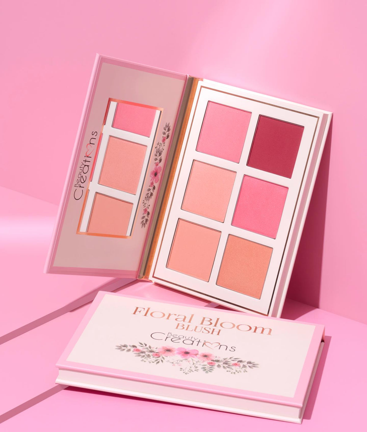 Floral Bloom Blush Palette
