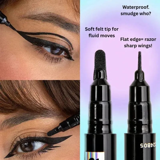Delineador Italia Deluxe "On Point Flick It Liner"