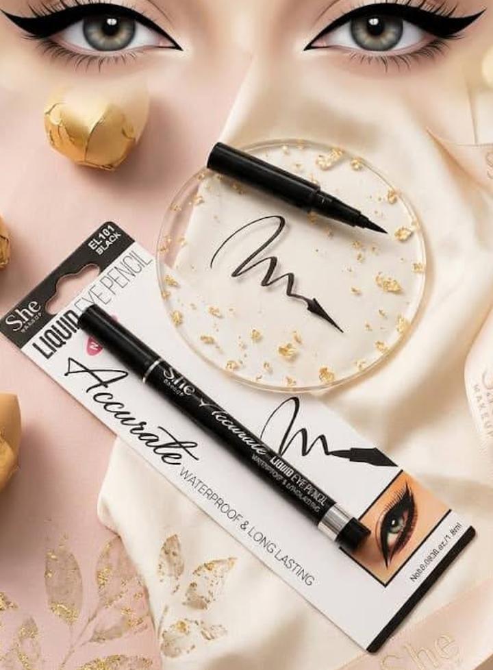 Delineador Líquido S.he "Accurate Liquid Eye Pencil"
