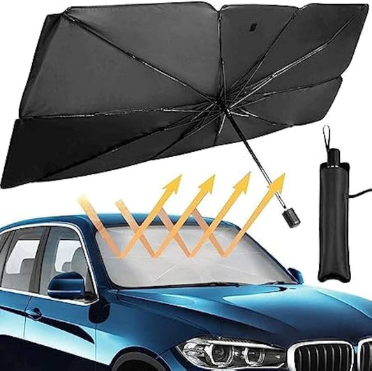 ☀️ Sombrilla Parasol Premium: ¡Tu auto siempre fresco! 🚗💨