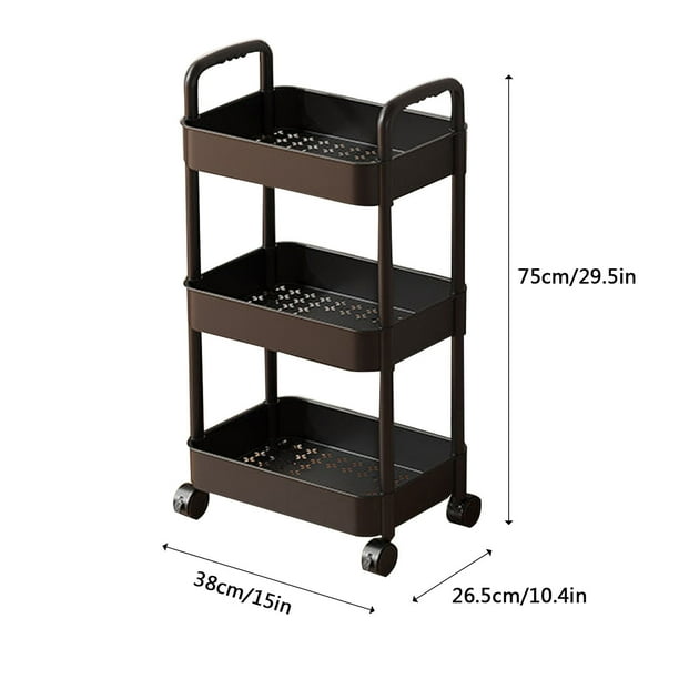 Carrito Organizador Multiuso con Ruedas 🛒