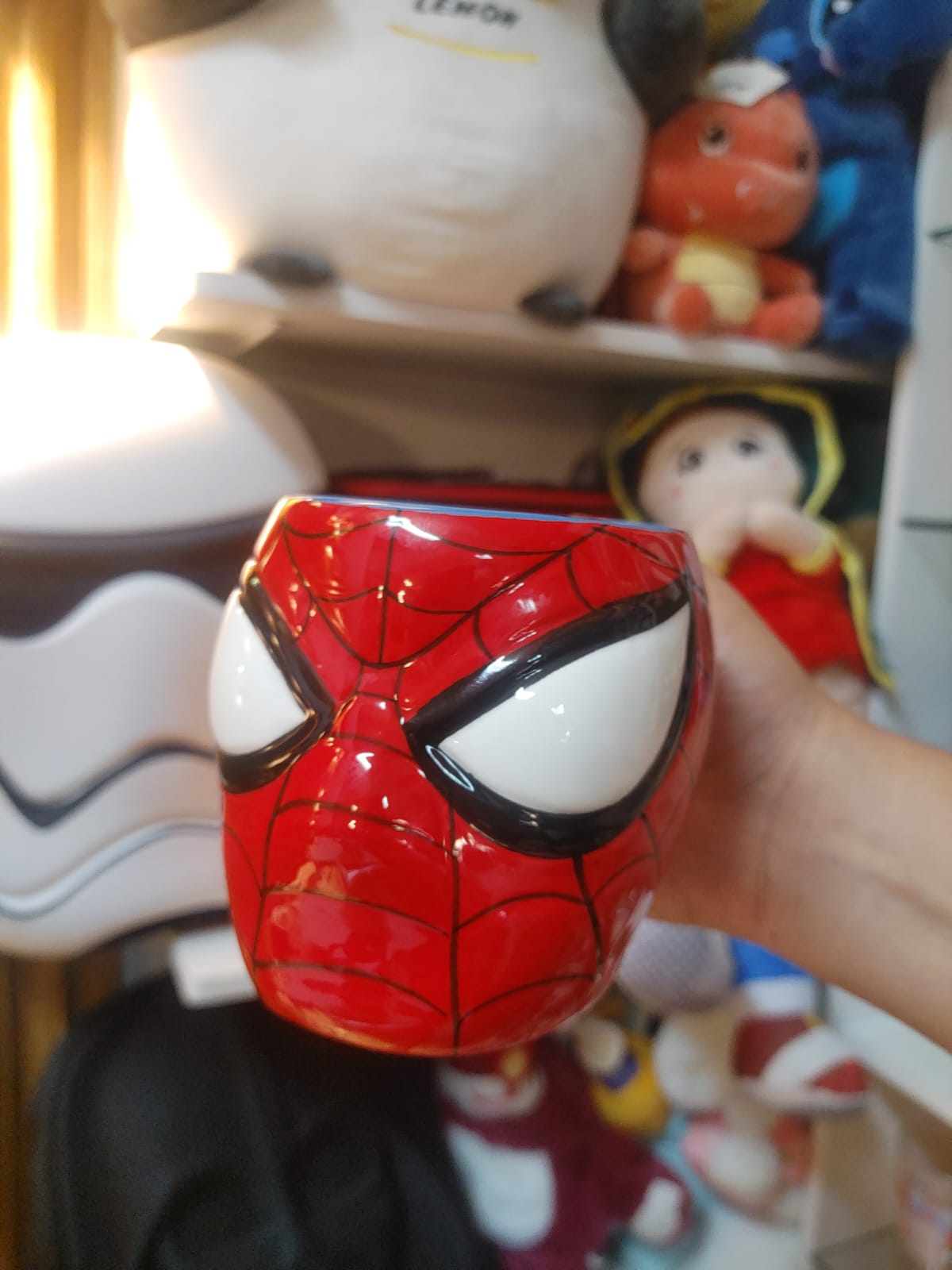 Taza de Spider-Man 🕷️