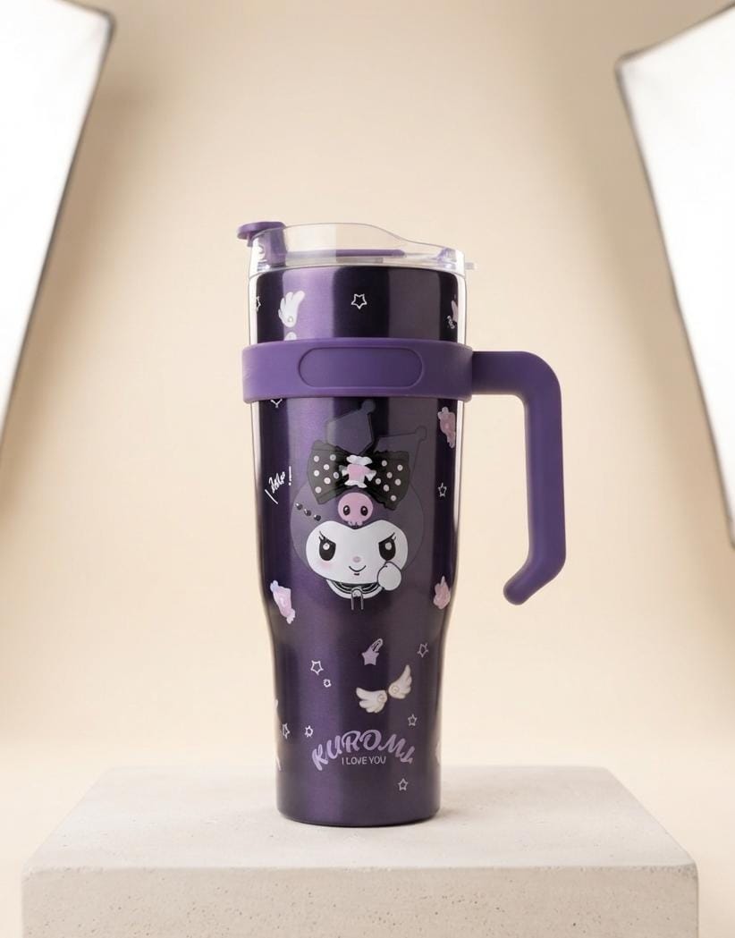 😈 Vaso Térmico de Kuromi