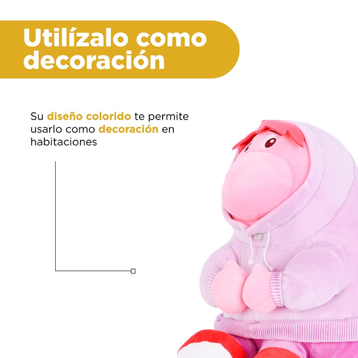 Peluche Vergüenza Intensamente 25 cm
