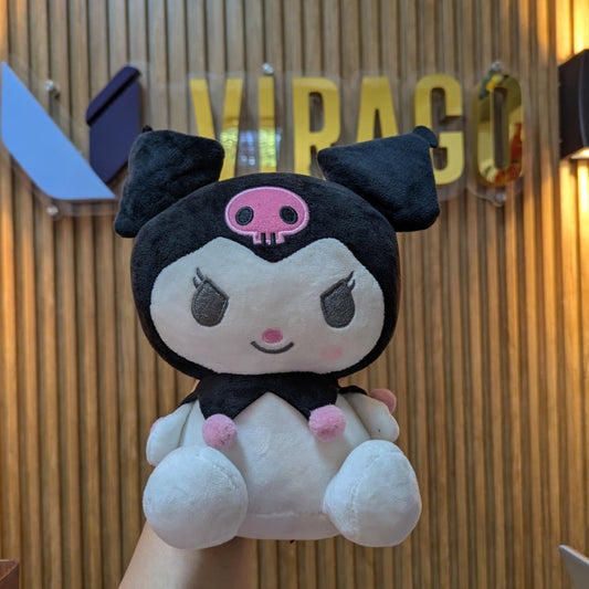 Peluche Kuromi 23 cm 🖤