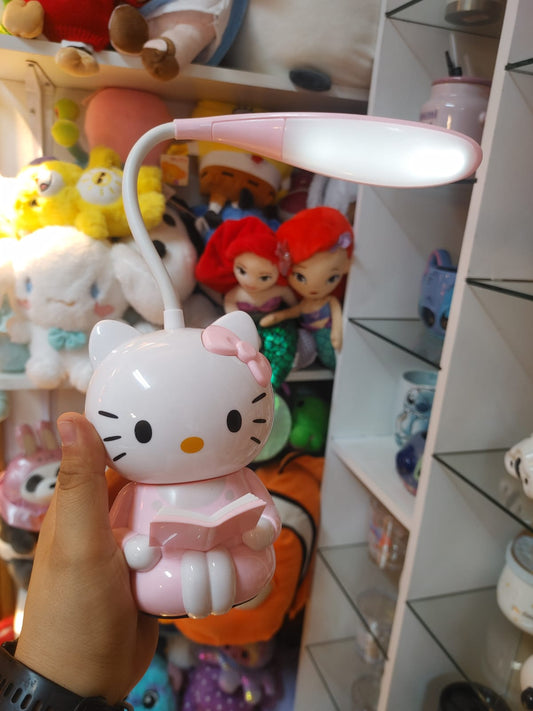Lámpara LED de Mesa Hello Kitty Kawaii 🎀
