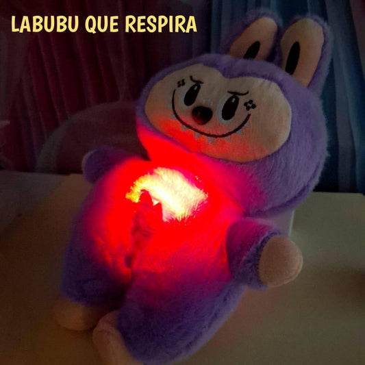 Peluche Labubu que respira