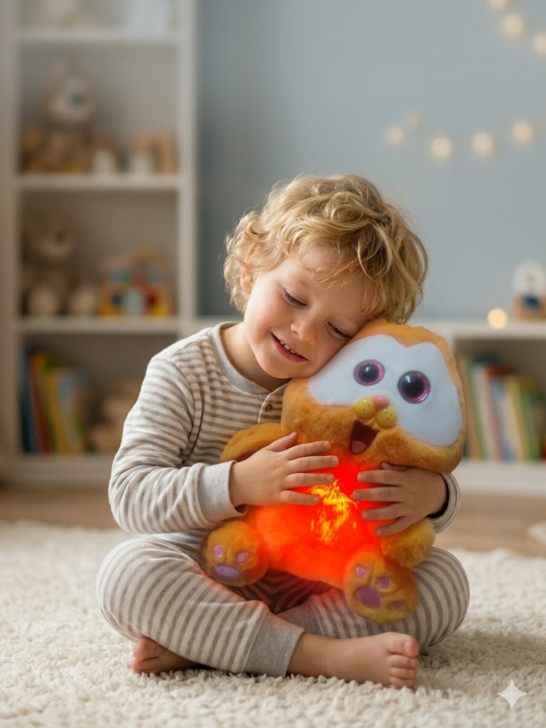 PELUCHES QUE RESPIRAN