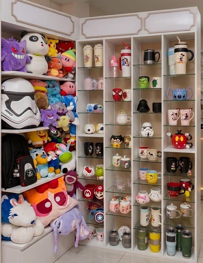 TAZAS DE COLECCION