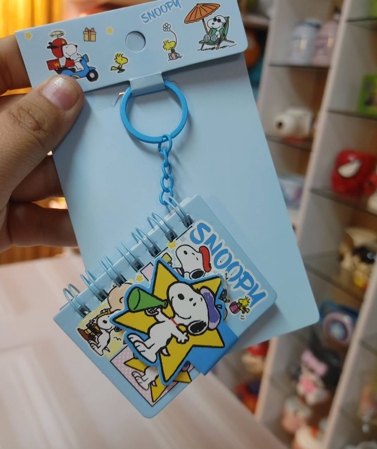 MINI AGENDA LLAVERO